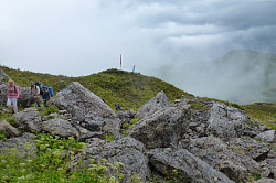 Походный тур маршрут 30 через горы к морю