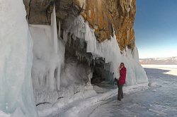 Зимние туры на Байкал, активные туры на озере Байкал зимой