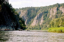 Водные походы и сплавы на Урале