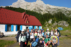 Тур маршрут 30-ка поход через горы к морю