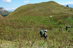 Поход к морю по маршруту 30 через горы Адыгеи