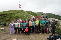 30 тур маршрут пеший поход через горы к морю тур из Адыгеи