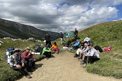 Маршрут 30 туристический через горы к морю легендарная 30-ка