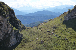 Маршрут номер 30, тур поход через горы к морю легендарная 30-ка