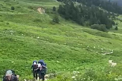 Маршрут через горы к морю 30 поход