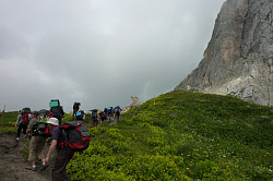 Поход по 30-ке маршрут через горы к морю тур маршрут Тридцатка