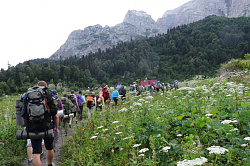 Тур приют Фишт, маршрут 30