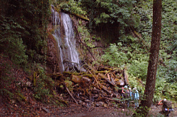 Маршрут 30-ка, тур поход через горы к морю