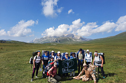 Маршрут Тридцатка - 30-ка через горы к морю пеший тур поход