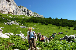Поход через Кавказский заповедник к морю маршрут 30-ка тур поход