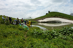 Пешее путешествие через горы к морю тур маршрут 30 поход