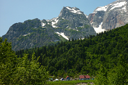 Маршрут 30 через приют Фишт к Черному морю тур поход