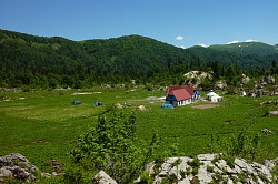 Приют турпохода через горы к морю, маршрут 30