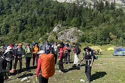 Горный маршрут 30 поход через горы к морю