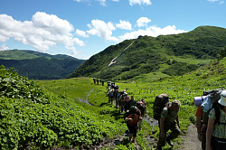 Тур через Кавказский заповедник к морю, маршрут 30 поход