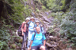 Тур маршрут 30 из Адыгеи к морю поход пеший тур