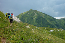 Программа тура Легендарная 30-ка маршрут через горы к морю