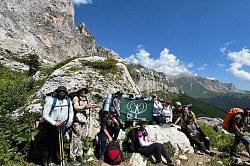 Поход через горы к морю тур 30-ка через горы к морю