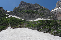 Горы Адыгеи, маршрут 30 из Адыгеи к морю с легким рюкзаком