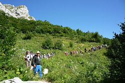 Турпоход через горы Адыгеи к морю, маршрут 30 пеший тур
