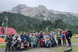 Приют Фишт. Легендарный маршрут 30 через горы к морю