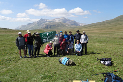 Активный отдых в горах на тур маршруте 30 через горы к морю тур поход