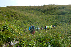 Тур поход через горы Адыгеи к морю маршрут 30 пеший