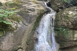 Водопад Наковальня в Мешоко