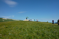 30 тур маршрут, поход через горы к морю