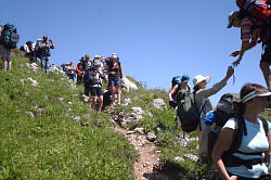 Горный поход Тридцатка мааршрут 30 к морю