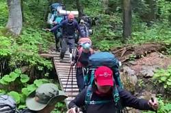 Маршрут 30 видео через горы к морю