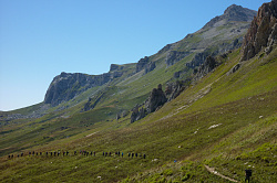 Тур 30-ка маршрут 30 поход через горы к морю