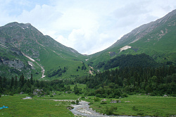 Приют Фишт. Легендарный маршрут 30 через горы к морю