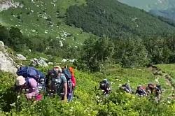 Видео похода Легендарная Тридцатка маршрут 30 через горы к морю