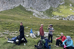 Фото маршрут 30 через горы к морю поход