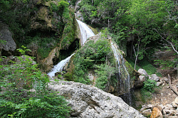 Водопад в Крыму. Активные туры в горах Крыма