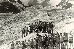 43 маршрут, Домбай, 80-е годы