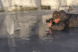Фототур на Байкале зимой, озеро Байкал зимой