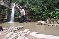 Активный тур в Адыгее В край гор и водопадов