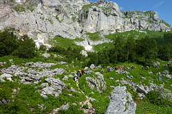 30 Всесоюзный маршрут через горы к морю тур пооход