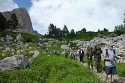 тур поход легендарная тридцатка маршрут через горы к морю