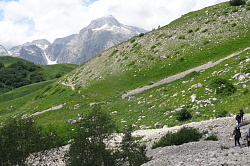 Легендарный тур через горы к морю маршрут 30 пеший поход из Адыгеи