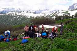 Фото с маршрута 30 - тур через горы к морю с легким рюкзаком