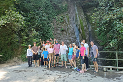 30 маршрут через горы к морю поход