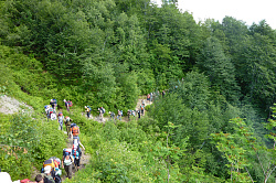 Легендарный поход Тридцатка, тур маршрут 30 через горы к морю