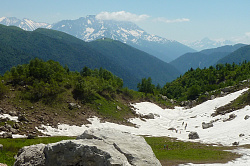 Горно- пеший тур маршрут 30 через горы к морю поход пешком из Адыгеи к морю