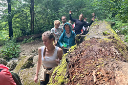 Активный тур в Адыгее через горы к морю