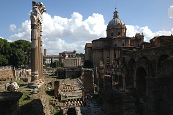 Фото Италии / античный Рим