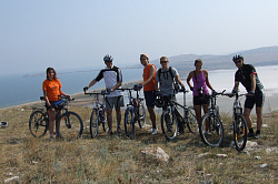 Походы на велосипедах по Крыму