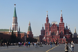 Москва, Красная площадь, исторический музей, экскурсии по Москве